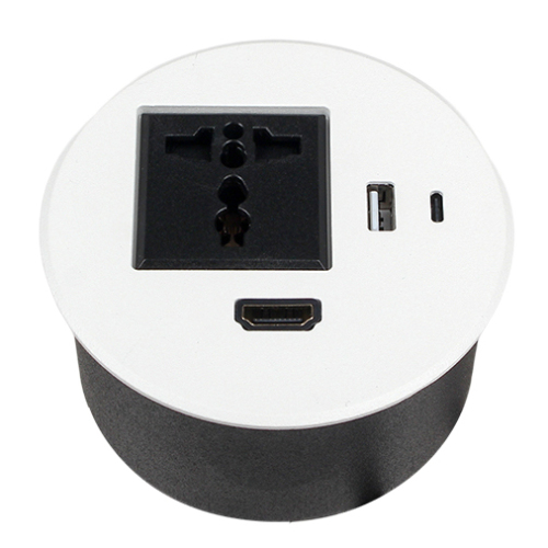 GST Universal Power Grommet Customized Color with Type C charging HDMI Data Transfer
