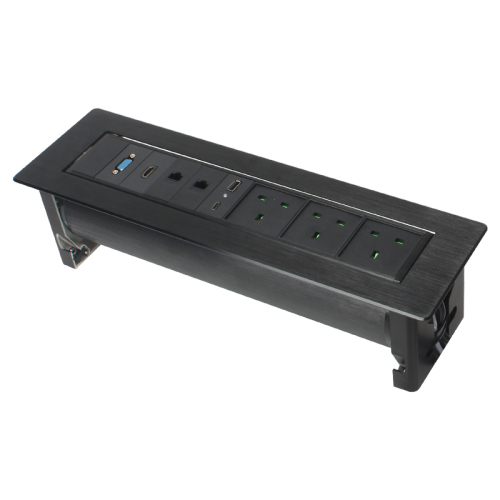 Manual rotary socket