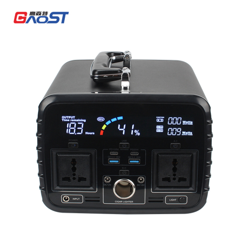 Outdoor potable energy storage equipment power bank PD 20W QC 3.0 support USB A type c battery charger