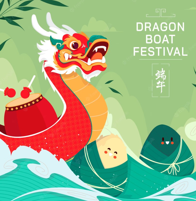 Happy Drago Boat Festival together!