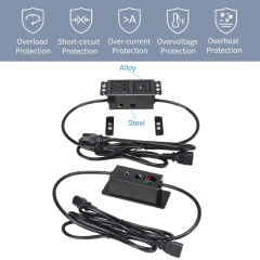 China power strip With USB Charging Station Overload Protection for Home Dorm