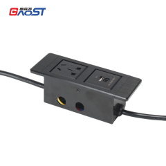 China power strip With USB Charging Station Overload Protection for Home Dorm