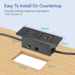 China power strip With USB Charging Station Overload Protection for Home Dorm