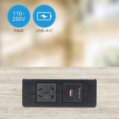 China power strip With USB Charging Station Overload Protection for Home Dorm