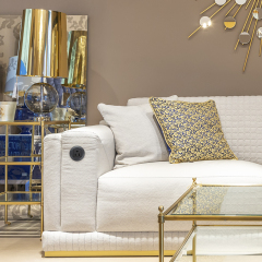 Gaost Mini Desk Power Grommet Outlet Power Hub Build in US Canada power grommet