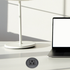 Gaost Mini Desk Power Grommet Outlet Power Hub Build in US Canada power grommet