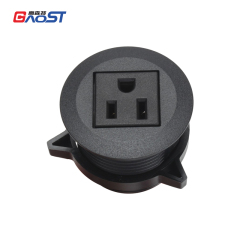 Gaost Mini Desk Power Grommet Outlet Power Hub Build in US Canada power grommet
