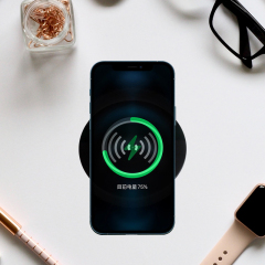 15w wireless charging pad qi fast charger magnetic wireless charger