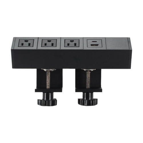 Desk Clamp Socket Pd20w USB fast charging Table Socket Canada Outlet