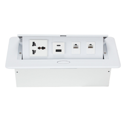 Table universal pop up socket pd20w USB 2cat6 for office