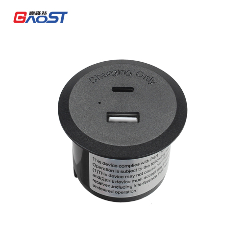 Usb power grommet Sofa USB charger PD20W Type C charger Hole 45mm