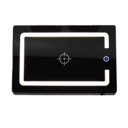 Nightstand Wireless Charging Station and LED Lights 3 brightness level, 15W QI charger, customize size and thickness 5mm