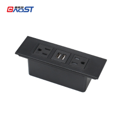 Furniture Accessory USB Socket Power Strip Tower Round Universal Power Strip Table Lamp