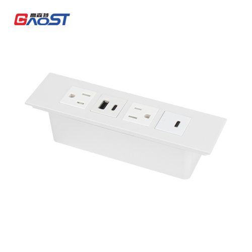 Wholesale Power Strip US Power Strip PD20w Type C Table USB Power Strip Fast Charging USB Socket