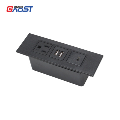 Wholesale Fast Charging PD20w Type C Surge Protector Smart QC3.0 Power Strip US Socket