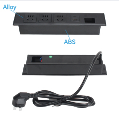 Conference Recessed Outlet Power Strip With USB Port At Plug Power Strip Surge Protector Power Strip
