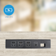 Conference Recessed Outlet Power Strip With USB Port At Plug Power Strip Surge Protector Power Strip