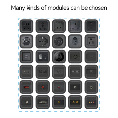 Conference Recessed Outlet Power Strip With USB Port At Plug Power Strip Surge Protector Power Strip