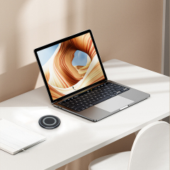 15W embedded Style Round Wireless Charger For Sofa,Furniture,Desktop,hole 60mm