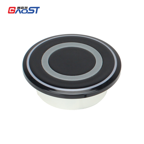 15W embedded Style Round Wireless Charger For Sofa,Furniture,Desktop,hole 60mm