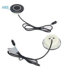 15W embedded Style Round Wireless Charger For Sofa,Furniture,Desktop,hole 60mm