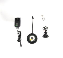 Under desk invisable 15W wireless charger for desk,countertop, thickness 20mm