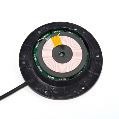 Under desk invisable 15W wireless charger for desk,countertop, thickness 20mm