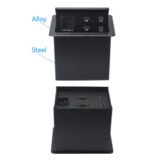Conference Pop Up Power Socket 1 China Outlet 2 HDMI 2 Audio