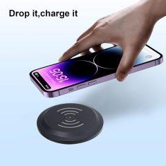 QI2 15W Wireless Charger With Magnetic for phone,earphone,watch Hold firmly