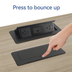 Pop Up Power Socket For Table,AUS Socket With PD20W USB Charging