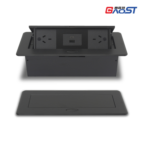 Pop Up Power Socket For Table,AUS Socket With PD20W USB Charging