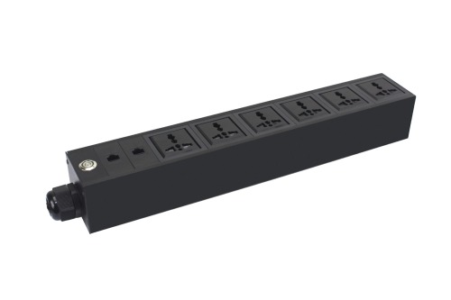 New Design Multimedia Retractable Power Strip Mould Mount On Cat6 10ft Led Strip Battery Powered