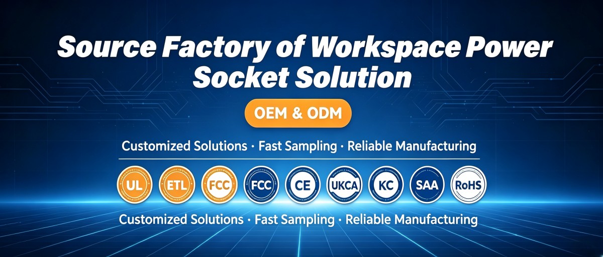 Source fatory for office furniture power solution