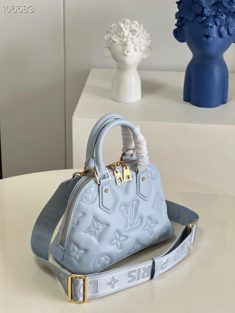LV new [exclusive real blue] shell bag