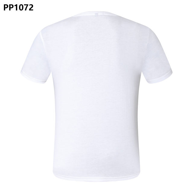 2022ss spring and summer men's new short-sleeved, high-quality factory perfect details show noble quality [color] black white