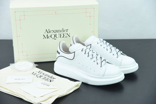 Alexander McQueen black and white  SIZE:35-44