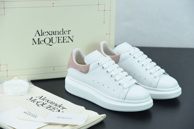 Alexander McQueen pink, official consensus SIZE:35-44