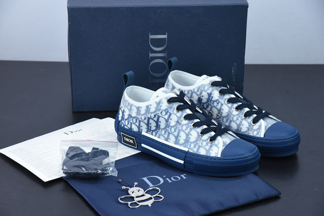 DIOR Oblique High Top Sneakers SIZE:35-46