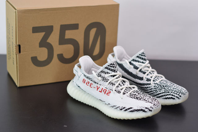 Adidas Yeezy Booost 350V2 White Zebra size:36-46