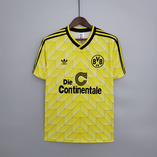 Retro Dortmund 1988 home S-XXL