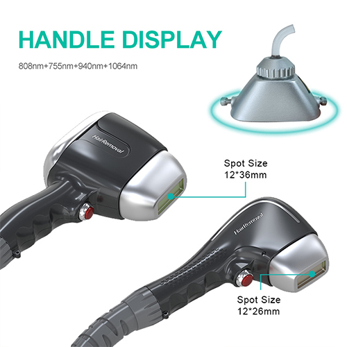 1064 nm 755 nm 940 nm 808 nm Diodenlaser-Haarentfernungsgerät