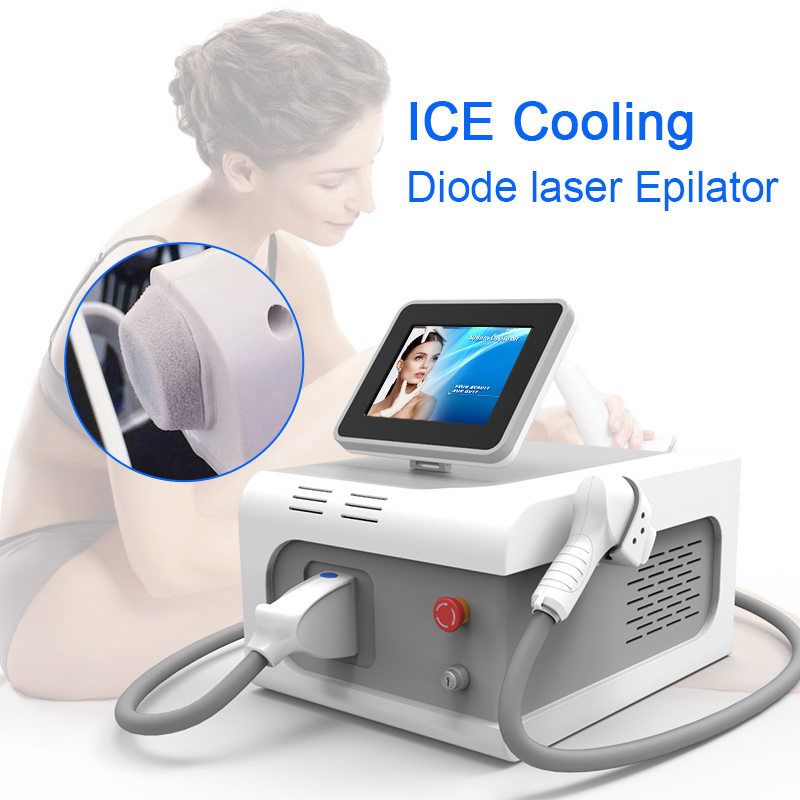 500W Portable diode laser hair removal machine
