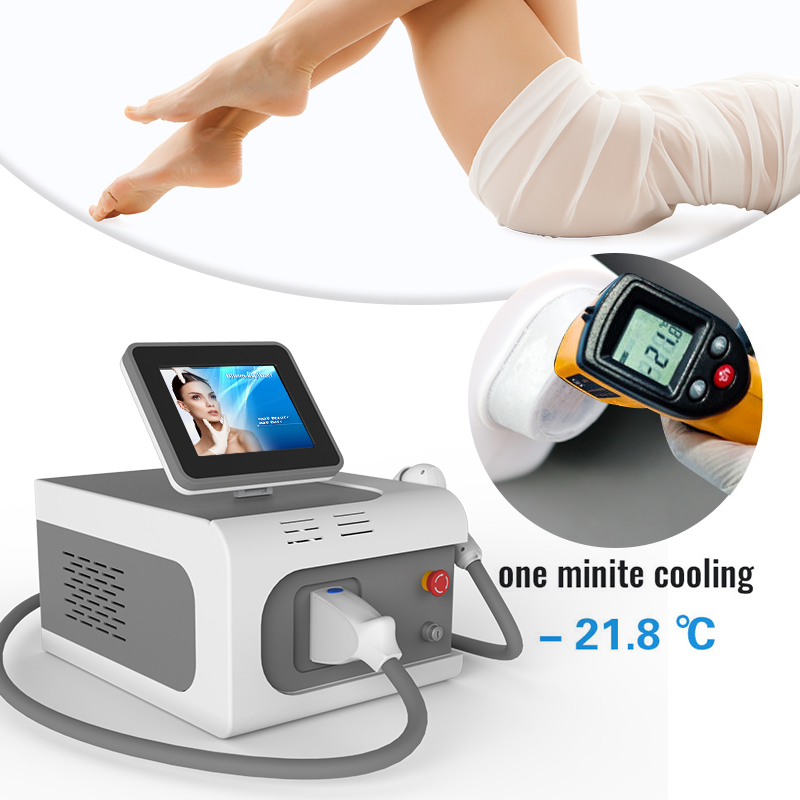 500W Portable diode laser hair removal machine