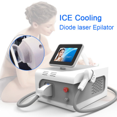 3 waves Portable diode laser hair removal machine(600W )