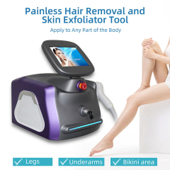 300W three wavelength portable diode laser hair removal machine