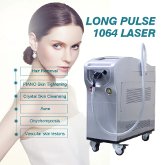 Nuova apparecchiatura per la depilazione laser a impulsi lunghi da 1064 nm 755 nm