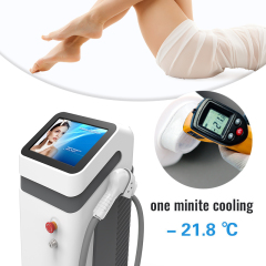 600W Vertical 808nm diode laser hair removal machine