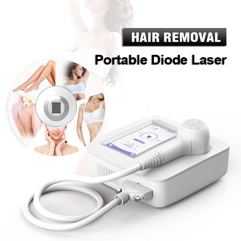 100W Portable diode laser hair removal machine