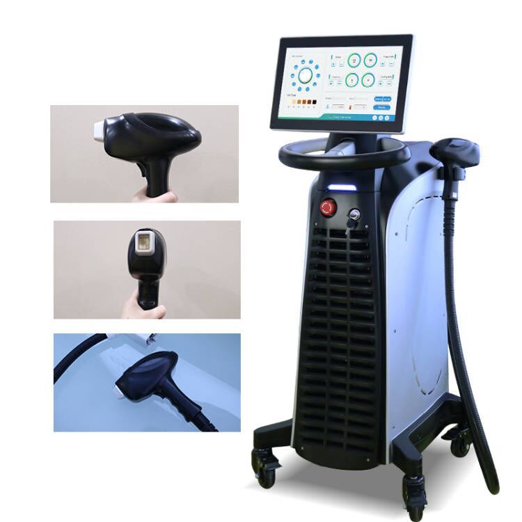 600W Led diode laser hair removal machine