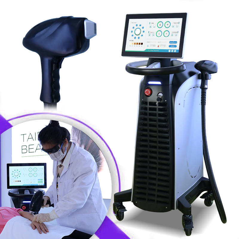 600W Led diode laser hair removal machine